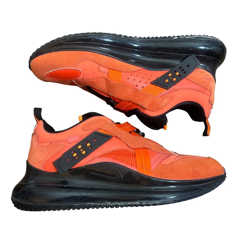 Nike Air Max 720 OBJ Odell Beckham Jr Canyon Gold Orange CK2531-800 Mens Sz 12